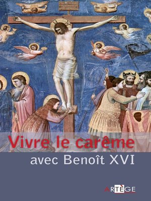 cover image of Vivre le carême avec Benoît XVI